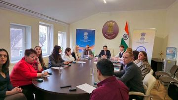Photo of profile indianembassyminsk - DEm_IHUI4Gj