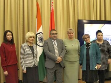 Photo of profile indianembassyminsk - DFNaEEpIfBM